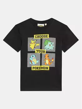 Футболка стандартного кроя Ovs, черный