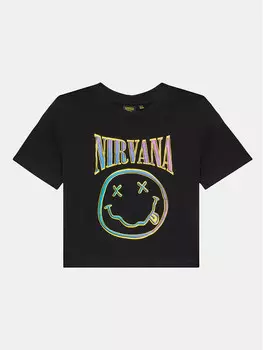 Футболка стандартного кроя Ovs, черный