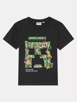 Футболка стандартного кроя Ovs, черный