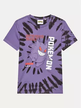 Футболка стандартного кроя Ovs, фиолетовый