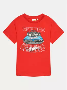 Футболка стандартного кроя Ovs, красный