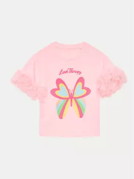 Футболка стандартного кроя Ovs, розовый