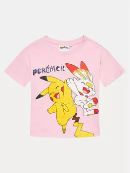 Футболка стандартного кроя Ovs, розовый