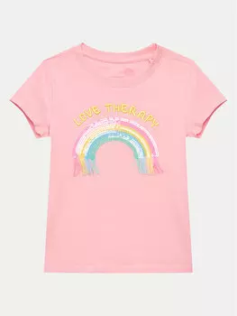 Футболка стандартного кроя Ovs, розовый