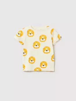 Футболка стандартного кроя Ovs, желтый