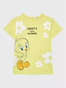 Футболка стандартного кроя Ovs, желтый