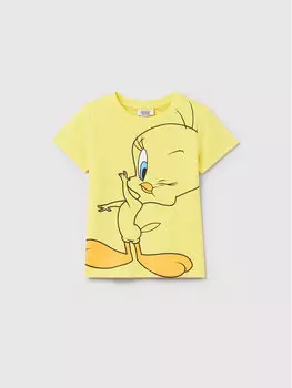 Футболка стандартного кроя Ovs, желтый