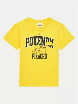 Футболка стандартного кроя Ovs, желтый