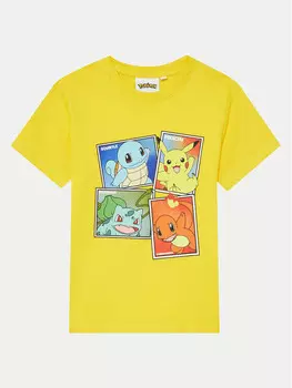 Футболка стандартного кроя Ovs, желтый