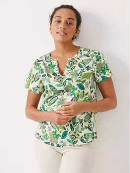 Футболка стандартного кроя Part Two, зеленый