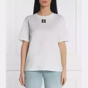 Футболка стандартного кроя Patrizia Pepe, белый