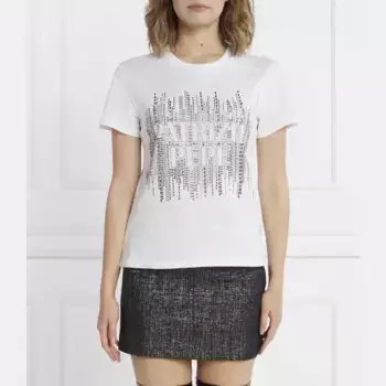 Футболка стандартного кроя Patrizia Pepe, белый