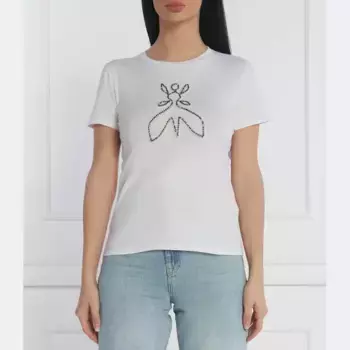 Футболка стандартного кроя Patrizia Pepe, белый