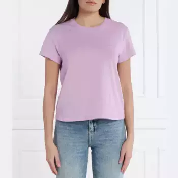 Футболка стандартного кроя Patrizia Pepe, лавандовый