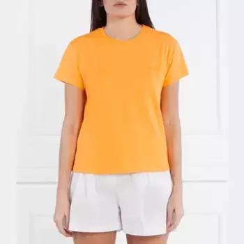 Футболка стандартного кроя Patrizia Pepe, оранжевый