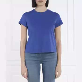 Футболка стандартного кроя Patrizia Pepe, синий