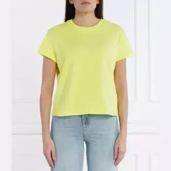 Футболка стандартного кроя Patrizia Pepe, зеленый