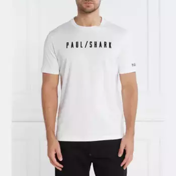 Футболка стандартного кроя Paul&Shark, белый