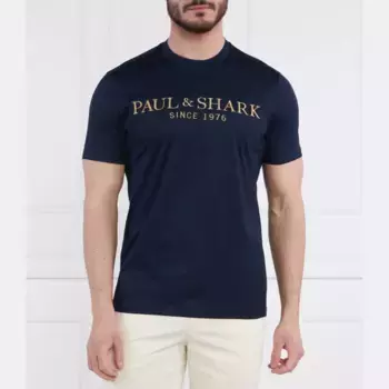 Футболка стандартного кроя Paul&Shark, белый