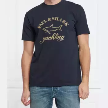 Футболка стандартного кроя Paul&Shark, синий