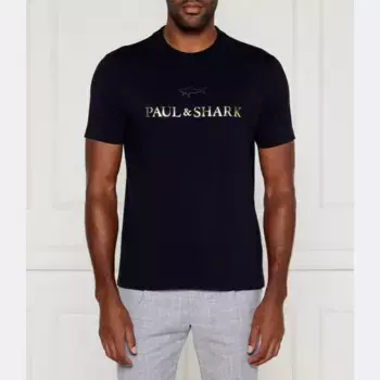 Футболка стандартного кроя Paul&Shark, синий