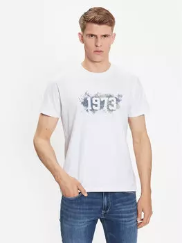 Футболка стандартного кроя Pepe Jeans, белый