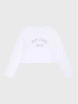 Футболка стандартного кроя Pepe Jeans, белый