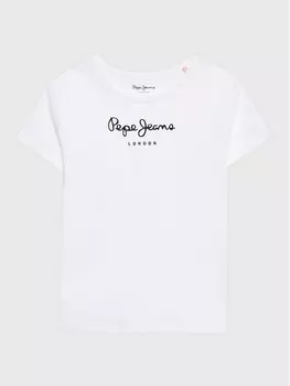 Футболка стандартного кроя Pepe Jeans, белый