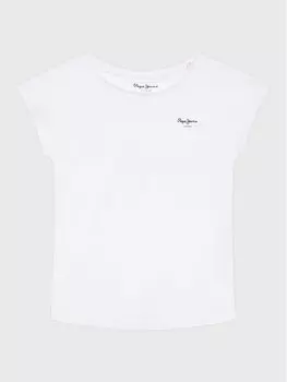Футболка стандартного кроя Pepe Jeans, белый