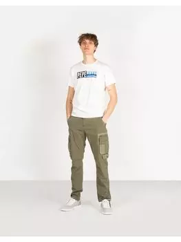 Футболка стандартного кроя Pepe Jeans, белый