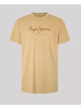 Футболка стандартного кроя Pepe Jeans, бежевый