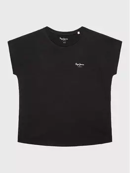 Футболка стандартного кроя Pepe Jeans, черный