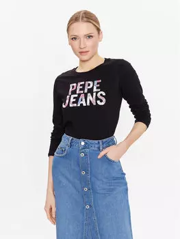 Футболка стандартного кроя Pepe Jeans, черный