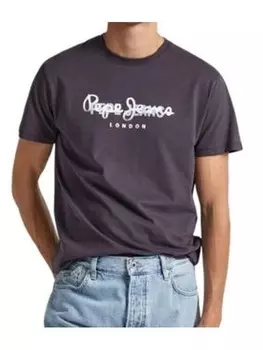 Футболка стандартного кроя Pepe Jeans, черный