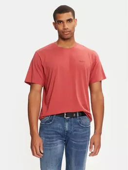Футболка стандартного кроя Pepe Jeans, красный