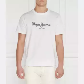 Футболка стандартного кроя Pepe Jeans London, белый