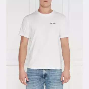 Футболка стандартного кроя Pepe Jeans London, белый