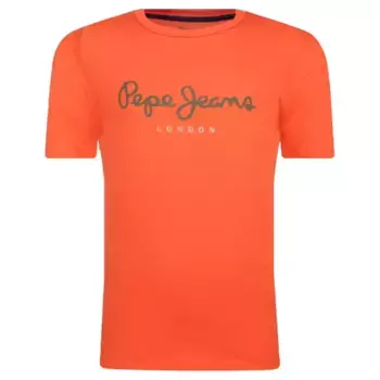 Футболка стандартного кроя Pepe Jeans London, оранжевый