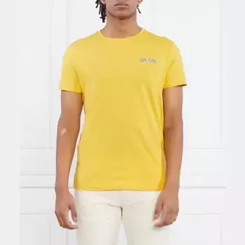 Футболка стандартного кроя Pepe Jeans London, оранжевый