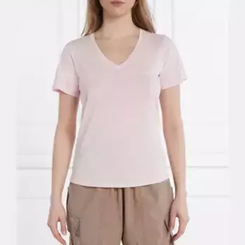 Футболка стандартного кроя Pepe Jeans London, розовый