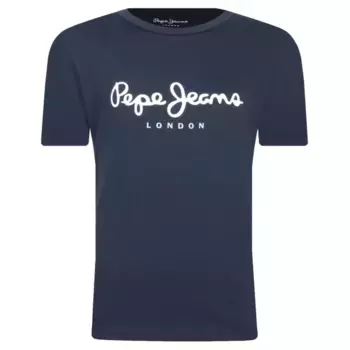 Футболка стандартного кроя Pepe Jeans London, синий