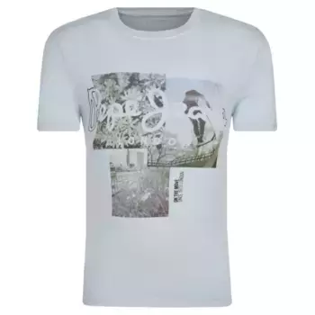 Футболка стандартного кроя Pepe Jeans London, синий