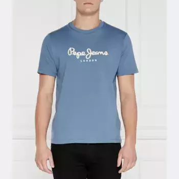 Футболка стандартного кроя Pepe Jeans London, синий