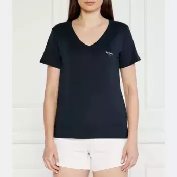 Футболка стандартного кроя Pepe Jeans London, синий