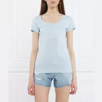 Футболка стандартного кроя Pepe Jeans London, синий