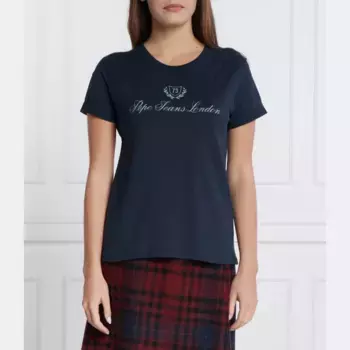 Футболка стандартного кроя Pepe Jeans London, синий