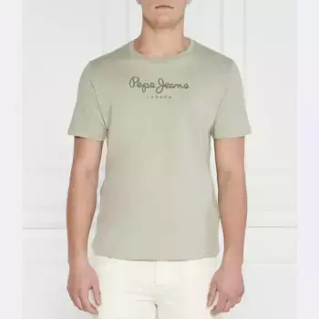 Футболка стандартного кроя Pepe Jeans London, зеленый