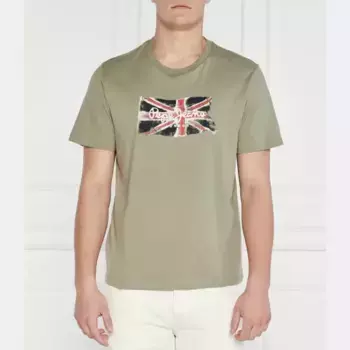 Футболка стандартного кроя Pepe Jeans London, зеленый