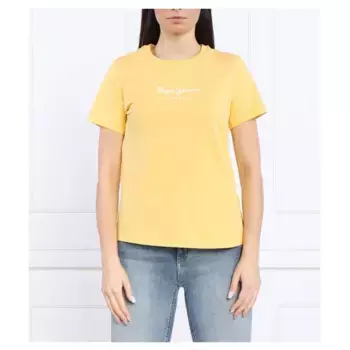 Футболка стандартного кроя Pepe Jeans London, желтый