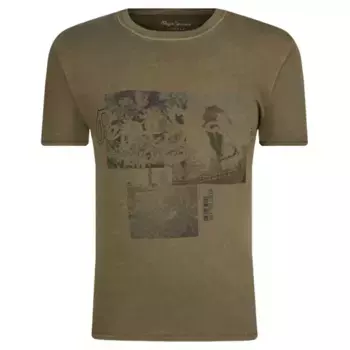 Футболка стандартного кроя Pepe Jeans London, золотой